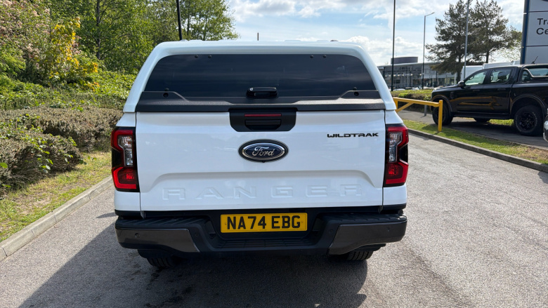 Ford Ranger Diesel Pick Up Double Cab Wildtrak 2.0 EcoBlue 205 Auto